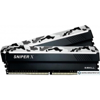 Оперативная память G.Skill Sniper X 2x8GB DDR4 PS4-25600 F4-3200C16D-16GSXWB