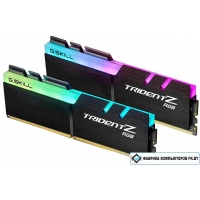 Оперативная память G.Skill Trident Z RGB 2x16GB DDR4 PC4-25600 F4-3200C14D-32GTZR