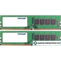 Оперативная память Patriot Signature Line 2x8GB DDR4 PC4-21300 PSD416G2666K