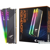 Оперативная память Gigabyte Aorus RGB 2x8GB DDR4 PC4-28800 GP-AR36C18S8K2HU416R
