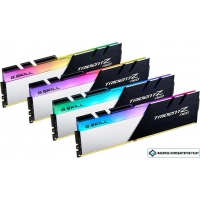 Оперативная память G.Skill Trident Z Neo 4x8GB DDR4 PC4-28800 F4-3600C16Q-32GTZNC