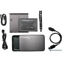 SSD HyperX Fury RGB 240GB SHFR200B/240G (комплект для установки)