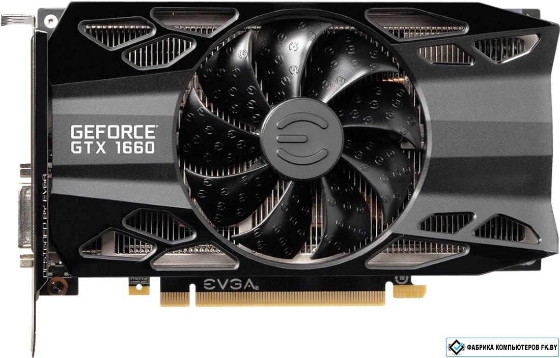 Evga Gtx Gtx 1660 4g 1650 Super 4g Video Card Evga Gtx 1650 Super