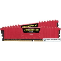 Оперативная память Corsair Vengeance LPX 2x16GB DDR4 PC4-25600 CMK32GX4M2B3200C16R