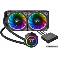 Кулер для процессора Thermaltake Floe Riing RGB 240 TT Premium Edition