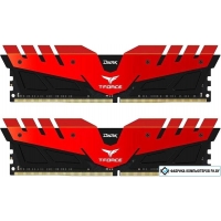 Оперативная память Team T-Force Dark 2x8GB DDR4 PC4-24000 TDRED416G3000HC16CDC01