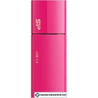 USB Flash Silicon-Power Blaze B05 Pink 16GB (SP016GBUF3B05V1H)