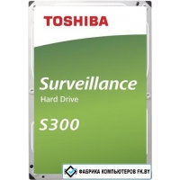 Жесткий диск Toshiba S300 10TB HDWT31AUZSVA