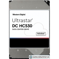 Жесткий диск WD Ultrastar DC HC530 14TB WUH721414ALE6L4