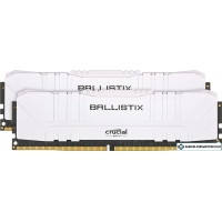 Оперативная память Crucial Ballistix 2x8GB DDR4 PC4-24000 BL2K8G30C15U4W