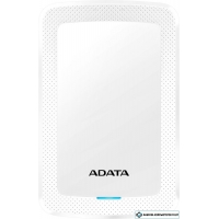 Внешний накопитель A-Data HV300 AHV300-2TU31-CWH 2TB (белый)