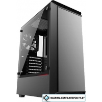 Корпус Phanteks Eclipse P300 Tempered Glass PH-EC300PTG_BK