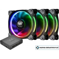 Вентилятор для корпуса Thermaltake Riing Plus 14 LED RGB Radiator Fan TT Premium Edition (3 шт)