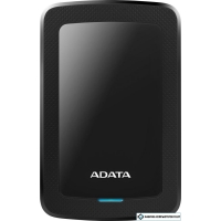 Внешний накопитель A-Data HV300 AHV300-2TU31-CBK 2TB (черный)