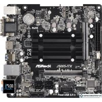 Материнская плата ASRock J5005-ITX