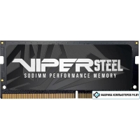 Оперативная память Patriot Viper Steel 8GB DDR4 SODIMM PC4-19200 PVS48G240C5S