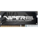 Оперативная память Patriot Viper Steel 8GB DDR4 SODIMM PC4-19200 PVS48G240C5S