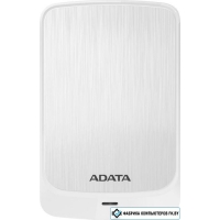 Внешний накопитель A-Data HV320 AHV320-2TU31-CWH 2TB (белый)