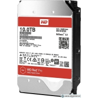 Жесткий диск WD Red Pro 10TB WD101KFBX