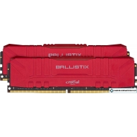 Оперативная память Crucial Ballistix 2x8GB DDR4 PC4-24000 BL2K8G30C15U4R