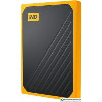 Внешний накопитель WD My Passport Go 500GB WDBMCG5000AYT