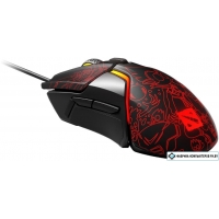 Игровая мышь SteelSeries Rival 600 Dota 2 Edition
