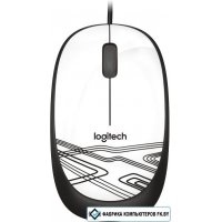 Мышь Logitech M105 (белый) [910-003117]