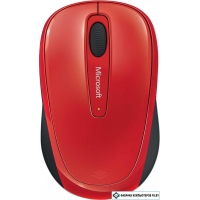 Мышь Microsoft Wireless Mobile Mouse 3500 Limited Edition (красный)