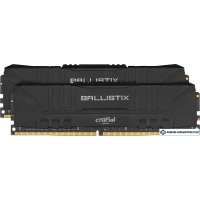 Оперативная память Crucial Ballistix 2x8GB DDR4 PC4-19200 BL2K8G24C16U4B