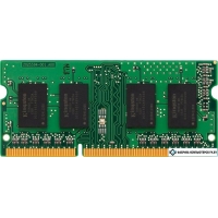 Оперативная память Kingston ValueRAM 4GB DDR4 SODIMM PC4-21300 KVR26S19S6/4BK