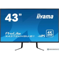 Монитор Iiyama ProLite X4372UHSU-B1