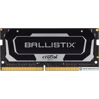 Оперативная память Crucial Ballistix 2x16GB DDR4 SODIMM PC4-25600 BL2K16G32C16S4B