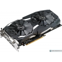 Видеокарта ASUS AREZ Dual Radeon RX 580 OC 8GB GDDR5 AREZ-DUAL-RX580-O8G