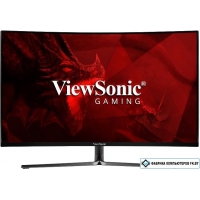 Монитор ViewSonic VX3258-2KPC-MHD