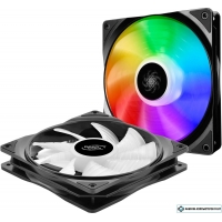 Набор вентиляторов DeepCool CF 140 DP-FA-RGB-CF140-2 Набор вентиляторов DeepCool CF 140 DP-FA-RGB-CF140-2
