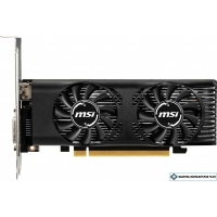 Видеокарта MSI GeForce GTX 1650 LP 4GB GDDR5
