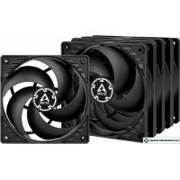 Вентилятор для корпуса Arctic P12 PWM PST ACFAN00137A (черный, 5 шт.)