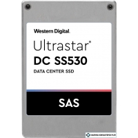 SSD WD Ultrastar SS530 3DWPD 400GB WUSTR6440ASS204