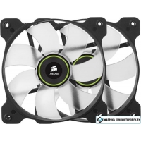 Вентилятор для корпуса Corsair Air SP140 LED Green Twin Pack (CO-9050037-WW)