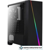 Корпус AeroCool Cylon Tempered Glass (черный)