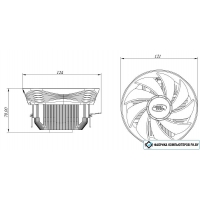 Кулер для процессора DeepCool Archer BigPro