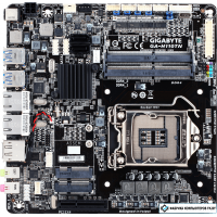 Материнская плата Gigabyte GA-H110TN (rev. 1.0)