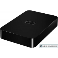 Внешний накопитель WD Elements SE Portable 1TB WDBEPK0010BBK-WESN Black