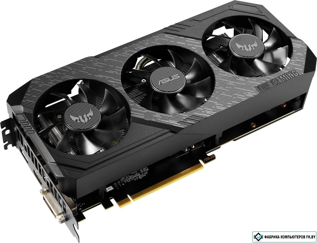 Видеокарта ASUS TUF GeForce GTX 1660 Super Gaming X3 6GB GDDR6 TUF