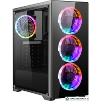 Корпус Ginzzu S600 Black