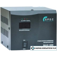 Стабилизатор напряжения Spec MAX-500