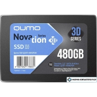 SSD QUMO Novation 3D TLC 480GB Q3DT-480GPGN