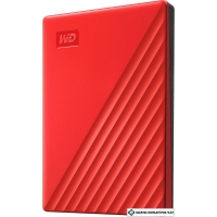 Внешний накопитель WD My Passport 2TB WDBYVG0020BRD