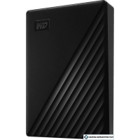 Внешний накопитель WD My Passport 4TB WDBPKJ0040BBK