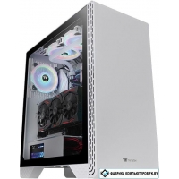 Корпус Thermaltake S300 Tempered Glass Snow Edition CA-1P5-00M6WN-00